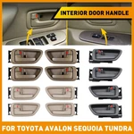 4PCS Inside Interior Door Handle Front Rear Set For 2001-2007 Toyota Sequoia. Fixed Price $18.04.