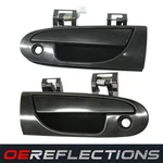 New Outer Exterior Door Handles Set Lh Black For 1995-1999 Mitsubishi Eclipse. Fixed Price $20.95.
