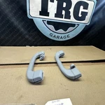 Bmw E60 M54 B25 Idrive At Rear Left & Right Roof Grab Handle Gray 51167112467. Fixed Price $65.69.