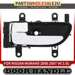 Front Left Rear Side Chrome/black Interior Door Handle For Nissan Murano. Fixed Price $19.99.