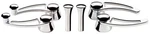 New Billet Specialties Polished Door Handles,locks,window CRANKS,PRE-1952 Ford. Fixed Price $309.99.