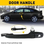 Door Handle Outside GJ6A59410RPZ Front Driver For Mazda 3 CX-7 CX-9 RX-8. Fixed Price $17.99.