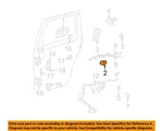 Gm Oem 1998 Blazer,bravada,jimmy Rear Door Lock Hardware-handle, Inside 15031326. Fixed Price $46.73.