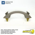 2000 - 2006 Silverado Sierra Tahoe Yukon Front Passengers Roof Grab Handle Shale. Fixed Price $28.68.