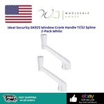 Ideal Security SK925 Window Crank Handle 11/32 Spline 2-PACK White. Fixed Price $24.99.