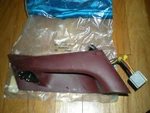 Nos 1987 1988 Ford Taurus Door Pull Handle W/ Mirror Control E7DB-5422667-J. Fixed Price $22.49.
