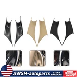 Black/beige/carbon Interior Door Handle Cover Pull Trim For Bmw F30 F32 F35 328I. Fixed Price $13.03.