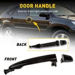 1X Exterior Door Handle Black For 2007-2011 Toyota Camry Front Passenger Side. Fixed Price $10.99.