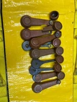 *lot Brown Vw Bug Bus Rabbit Golf Jetta Scirocco Passat Window Cranks 111837579B. Fixed Price $40.00.