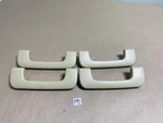 Beige Audi A3 Wagon Front & Rear Upper Interior Roof Grab Handle Set 8P0857607M. Fixed Price $49.46.
