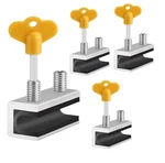 Window Locks, 4 Sets Sliding Security With Key For Vertical Horizont. Fixed Price $14.99.