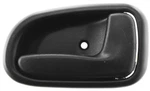 Fits 93-97 Ty Corolla Inside Door Handle Gray Front=rear Geo Prizm. Fixed Price $13.95.