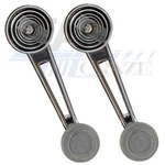 Dorman Help Window Crank Handle 2PCS Ford Bronco 1980 1981 1982 1983-1986. Fixed Price $34.34.