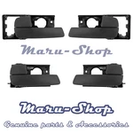 Black Inside Door Handle Catch SET(4PCS) For 06 11 Kia RIO/RIO5. Fixed Price $45.99.