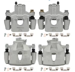 PMT2018 Front And Rear Brake Calipers Pairs For Toyota Camry 2005-2006. Fixed Price $137.48.