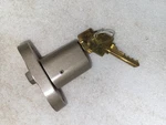 New Andersen Windows Keyed Lock For 3 Panel Gliding Door 81. Fixed Price $69.99.