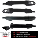 4 Outside Door Handles Front Rear Left Right Primed Black For Kia Spectra. Fixed Price $23.49.
