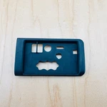 Mercedes W126 Seat Switch Trim Plate Panel - 1267665491 560SEL Passenger Right. Fixed Price $20.00.