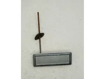 Ford Bronco Tailgate Interior Release Handle Chrome Fits 1980-1996 81 82 83. Fixed Price $40.38.