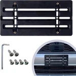 Front Bumper License Plate Holder Bracket Compatible With Mitsubishi 2000-2026. Fixed Price $17.48.