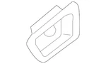 Genuine Mazda Interior Door Handle Trim GK2A-59-303C-02. Fixed Price $18.70.