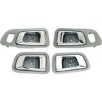 Interior Door Handle For 2003-2008 Honda Pilot Set Of 4 Front Rear. Fixed Price $46.26.
