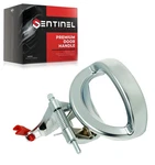 Interior Inside Right Door Handle Satin Chrome For 07-11 Dodge Nitro. Fixed Price $13.00.