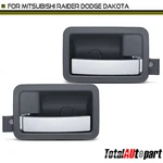 2X Inside Door Handle For Dodge Durango Dakota Chrysler Mitsubishi Left & Right. Fixed Price $83.99.