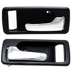 Door Handle Set For 1990-1993 Honda Accord Coupe Front Blue W/chrome Lever 2-PCS. Fixed Price $18.45.
