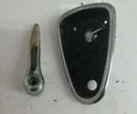 Mg Midget Ah Sprite Interior Door Handle Levers & Escutcheons. Fixed Price $20.13.