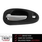 Door Handle Black & Chrome Inside Interior Front Left For Chrysler 300M Lhs. Fixed Price $14.79.