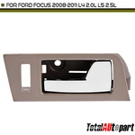 Gray Housing W/ Chrome Lever Inside Door Handle Ford Focus Front Passenger. Fixed Price $16.29.