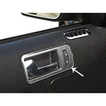 Door Handle Trim Plates Polished 2P 2005-13 Ford Mustang Stainless/brushed. Fixed Price $67.95.