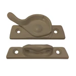 Andersen Sash Lock & Keeper W/ Screws Traditional Kit For Double Hung - Stone. Fixed Price $18.95.