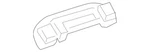 Genuine Mercedes-benz Grab Handle 166-810-06-54-7E94. Fixed Price $26.40.