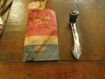 1953 1954 Plymouth Window Crank Handle 1497581 Mopar Nos Black Knob. Fixed Price $69.00.