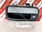 Genuine Toyota Tacoma Front Driver's Outside Door Chrome Handle 69220-35030 Oem. Fixed Price $98.97.
