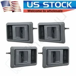 For 95-00 Tacoma Truck Gray Inside Left Right 4PCS Inner Interior Door Handle. Fixed Price $12.99.