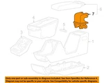 Ford Oem 03-05 Explorer Sport Trac-armrest Assy Bracket 3L2Z78047A20AAD. Fixed Price $214.30.