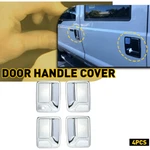 Ford F250 F350 F450 Super Duty 4-DOOR 1999-2016 Chrome Car Handle Cover. Fixed Price $24.99.