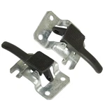 Inside Door Handles Set Black Fits Vw T-1 67-79, T-3 62-73, Ghia 68-73. Fixed Price $21.95.