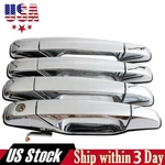 Set Of 4 Front-rear Door Handle For 2007-2013 Chevrolet Avalanche. Fixed Price $35.93.