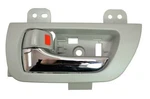 Fits 2006 To 2008 Lexus RX400H Interior Door Handle Gray Chrome Driver Rear. Fixed Price $62.61.