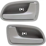 Interior Door Handle For 2003-2005 Kia Set Of Front Beige Plastic. Fixed Price $20.32.