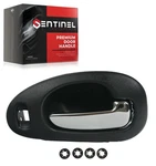 Door Handle Black & Chrome Inside Interior Front Right For Chrysler 300M Lhs. Fixed Price $15.00.