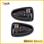 2X Smooth Black Interior Inside Door Handles For Hyundai Accent 00-06 Left Right. Fixed Price $17.96.