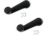 Trq 28FM63M Window Crank Handle Set Fits 1991-1992 Toyota Land Cruiser. Fixed Price $21.93.