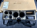 85-87 Nos Chevy Gmc Truck Dash Bezel Aluminum W/air 85-91 Blazer Suburban. Fixed Price $2750.00.
