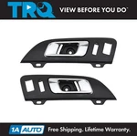 Trq Left & Right Interior Door Handle Set For 2010-2016 Lincoln Mkt. Fixed Price $56.95.