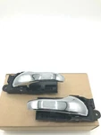 Door Handle Front Inner Inside Chrome Pair Set Ford F150 F250LD New 97 - 03. Fixed Price $32.97.
